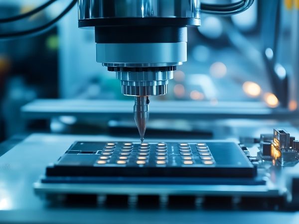 Semiconductor materials trading and supply of blades and coatings